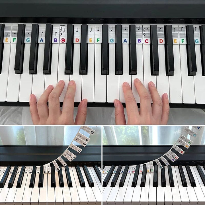 Kalsten | Removable Piano Keyboard Note Label