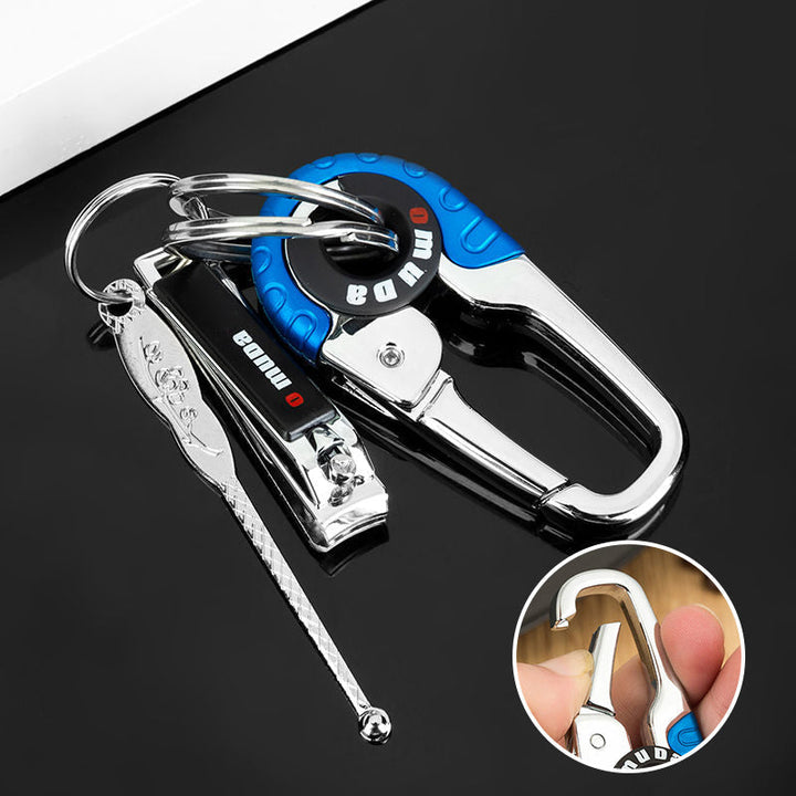 Waist keychain made of stainless steel | Kalsten