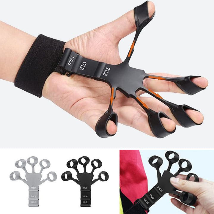 Silicone finger exercise trainer | Kalsten
