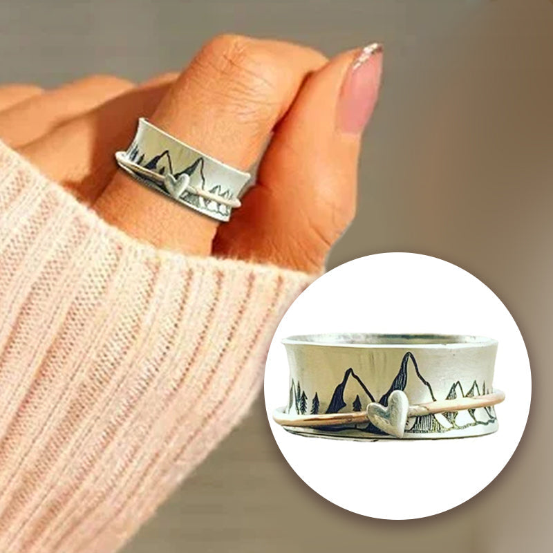 Kalsten | Climbing Further Silver Ring