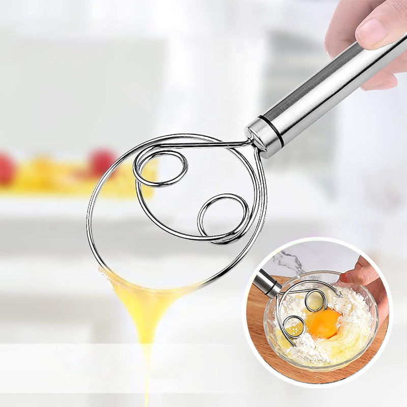 Stainless Steel Magic Dough Whisks | Kalsten