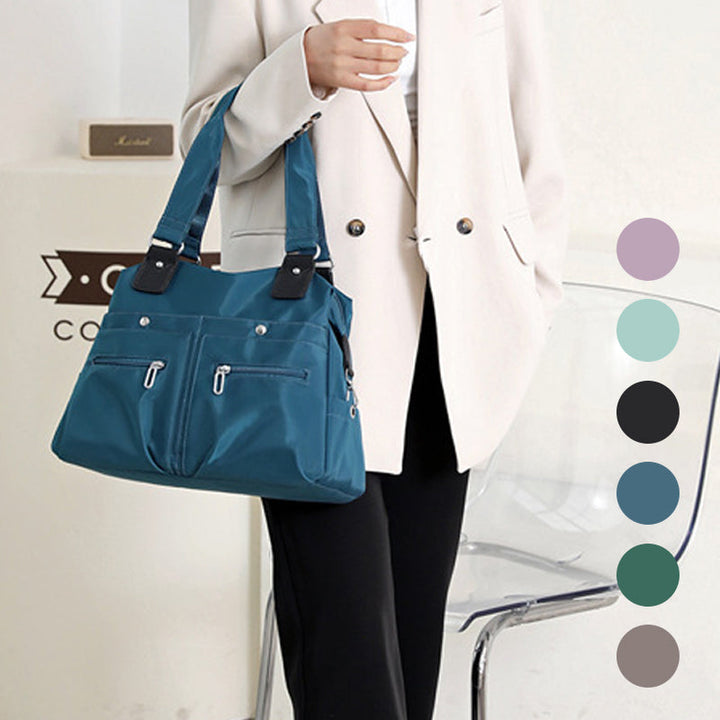 Waterproof Simple Nylon Handbag | Kalsten