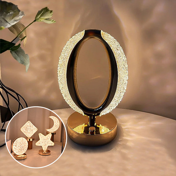 Star Moon Metal Table Lamp | Kalsten
