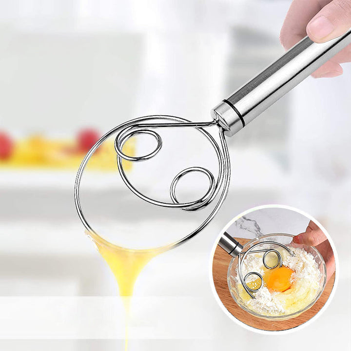 Magic dough whisk in stainless steel | Kalsten