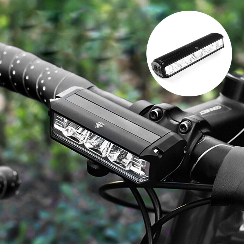 Skanto | Ultra-Bright Rechargeable LED Bike Light – 900 Lumen Bicycle Headlight for Night Riding