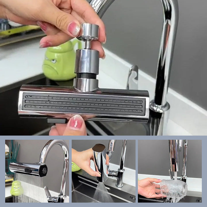 New waterfall kitchen faucet | Kalsten