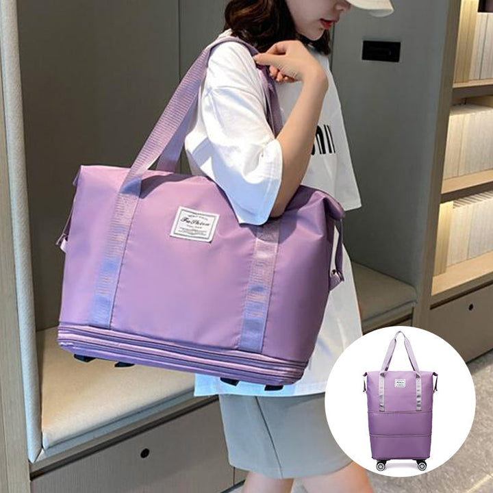 Travel bag with universal wheels | Kalsten