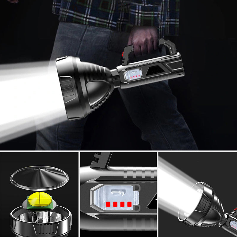 Kalsten | Rechargeable Handheld Spotlight Flashlight