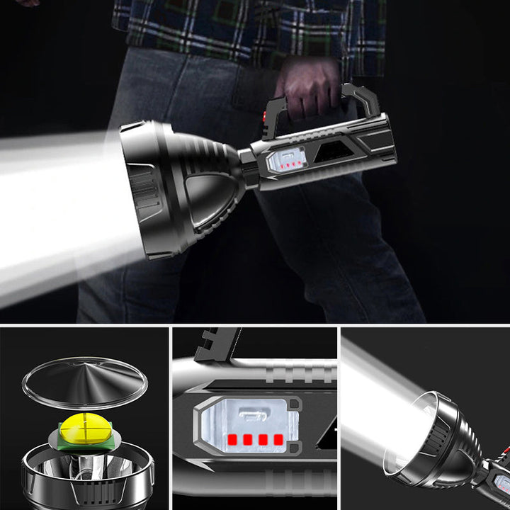 Kalsten | Rechargeable Handheld Spotlight Flashlight