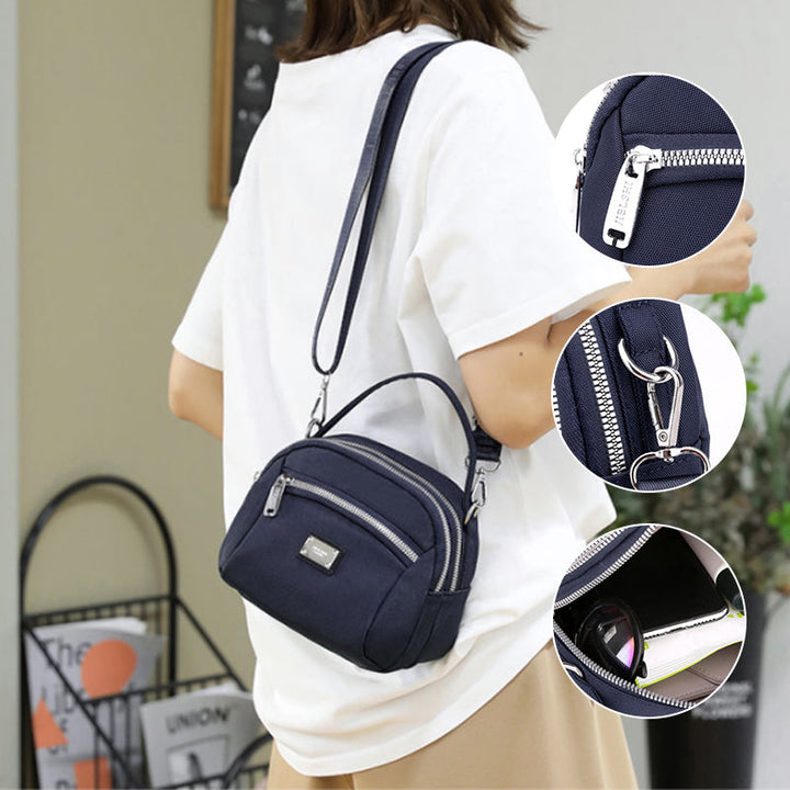Kalsten | Lightweight Solid Nylon Shoulder Bag