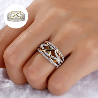 Skanto | Mother & Daughter Forever Connected Together Ring