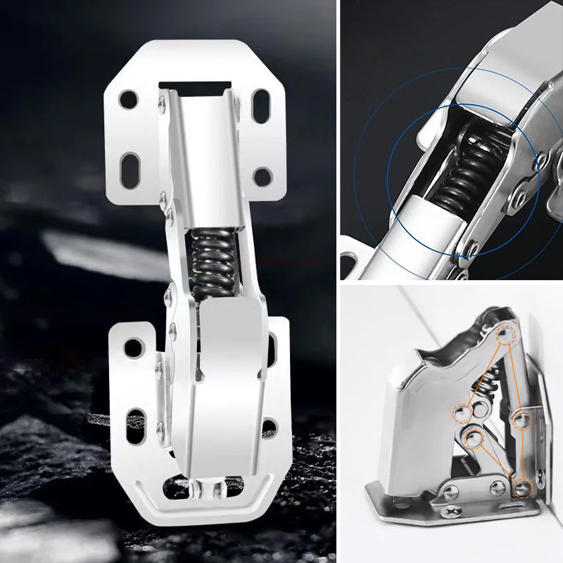 Hole-free and slot-free hinges | Kalsten