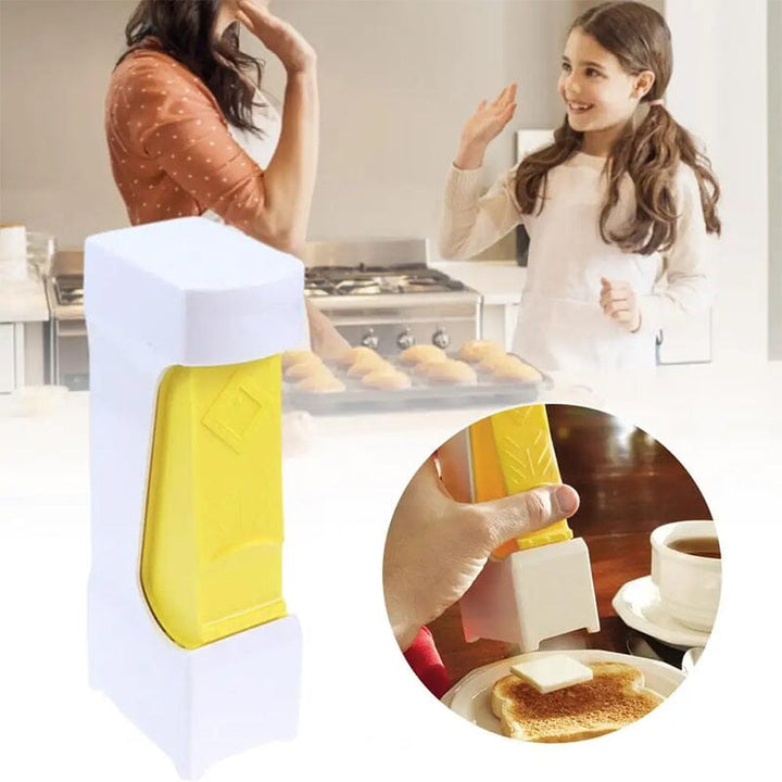 One Click Stick Butter Cutter Cheese Splitter Slicer | Kalsten