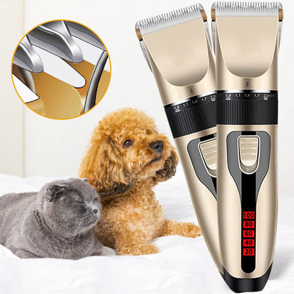Skanto | Professional Pet Hair Clipper Set
