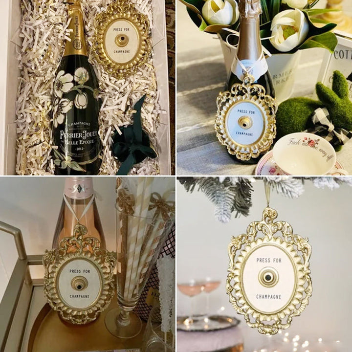Champagne Doorbell | Kalsten