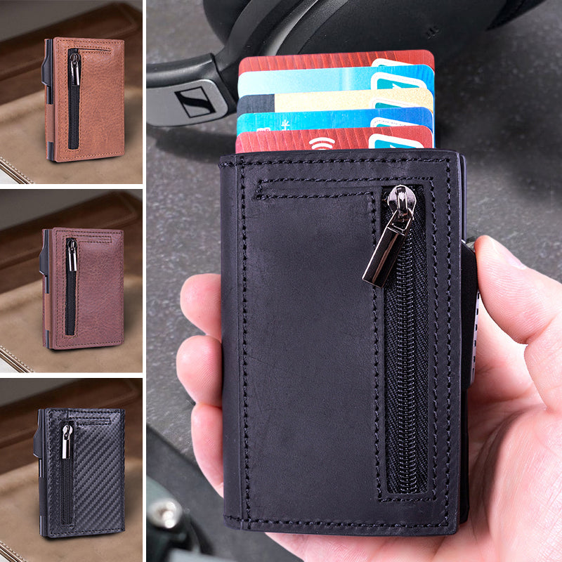 Automatic side-push pop-up card holder | Kalsten