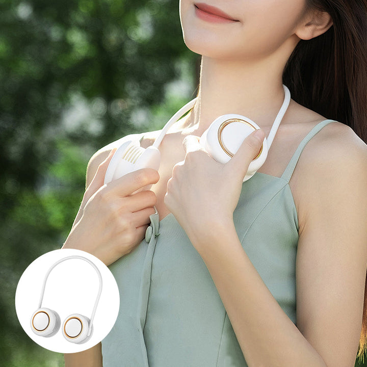 Foldable USB Mini Portable Neck Fan | Kalsten