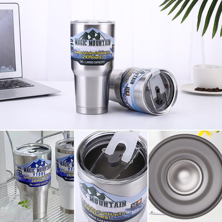 Car Cup 304 Stainless Steel Thermos | Kalsten