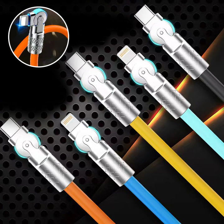 Kalsten | Rotating elbow data cable