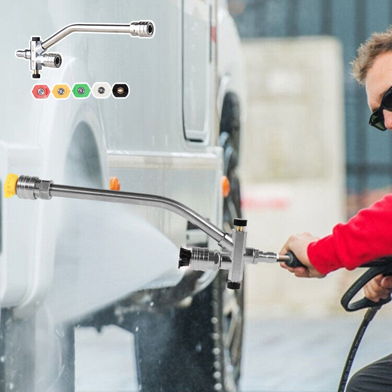 Car wash facility water gun adapter | Kalsten