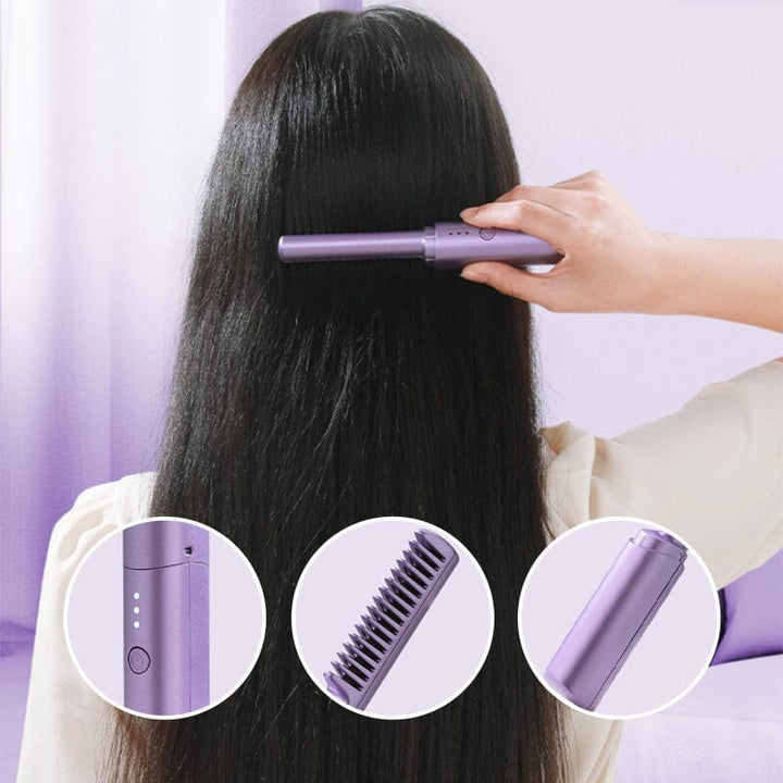 Mini rechargeable hair straightener | Kalsten