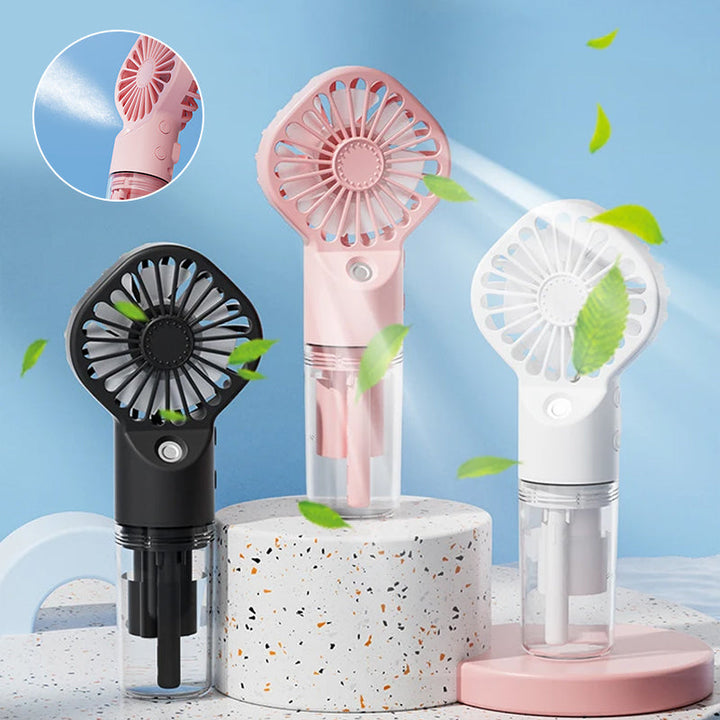 Cool Mist Handheld Fan | Kalsten