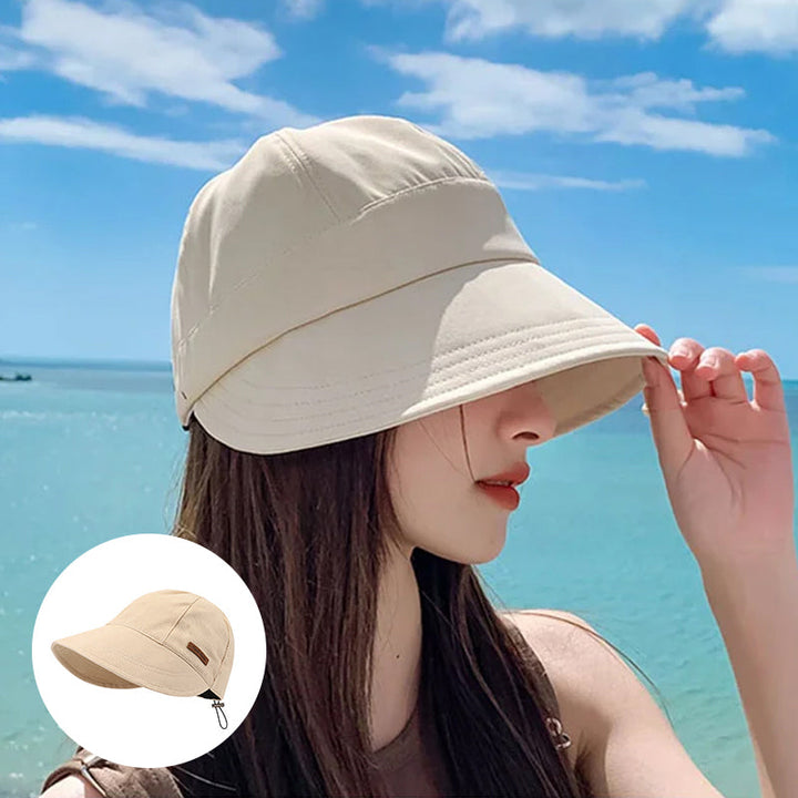 UV Protection Hat – No Makeup Transfer
