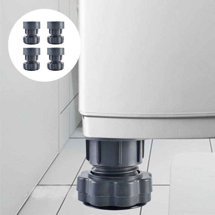 4 pieces height-adjustable washing machine stand | Kalsten