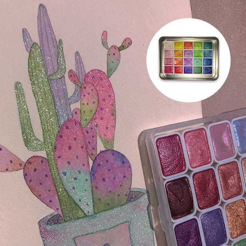 Kalsten | 20 Colors Watercolor Painting Set