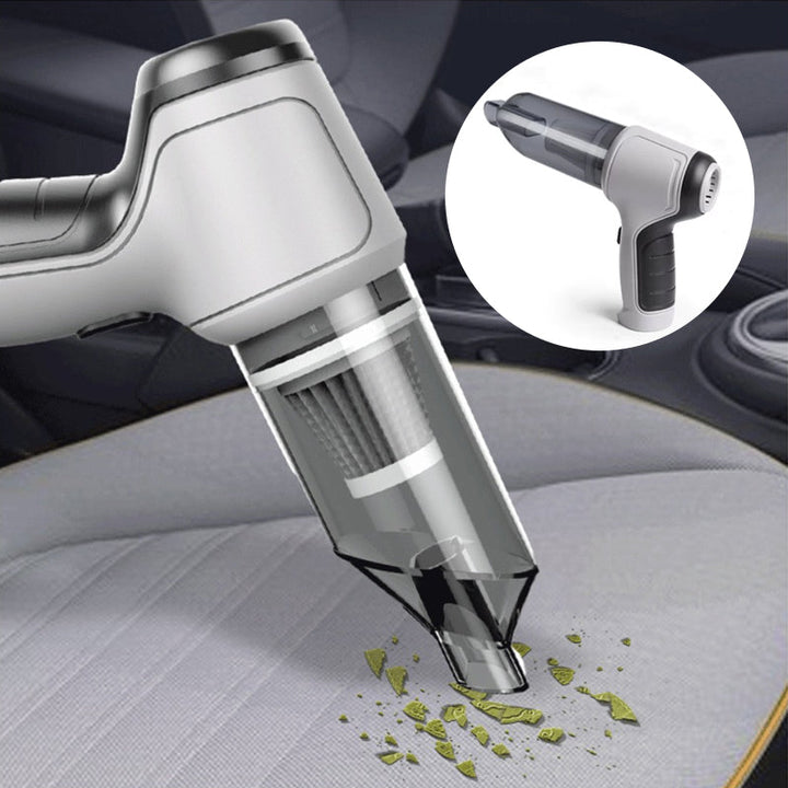 Cordless hand-held mini vacuum cleaner | Kalsten