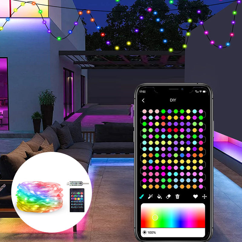 Wi-Fi Bluetooth Smart Led for Outdoor | Kalsten