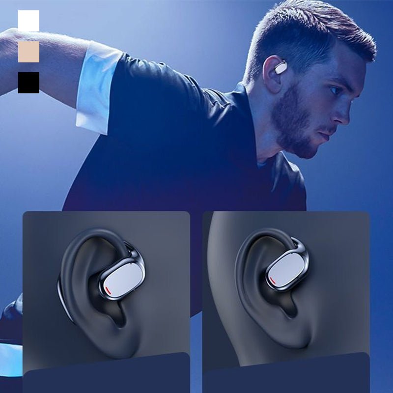 AirBeat Flex Open Ear Bluetooth Headphones – Comfortable & Safe Sports | Kalsten