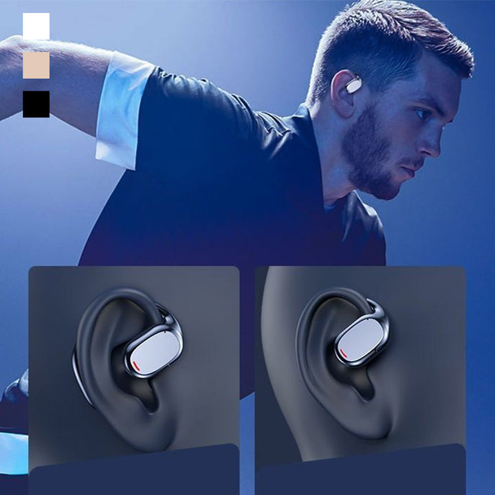 AirBeat Flex Open Ear Bluetooth Headphones – Comfortable & Safe Sports | Kalsten