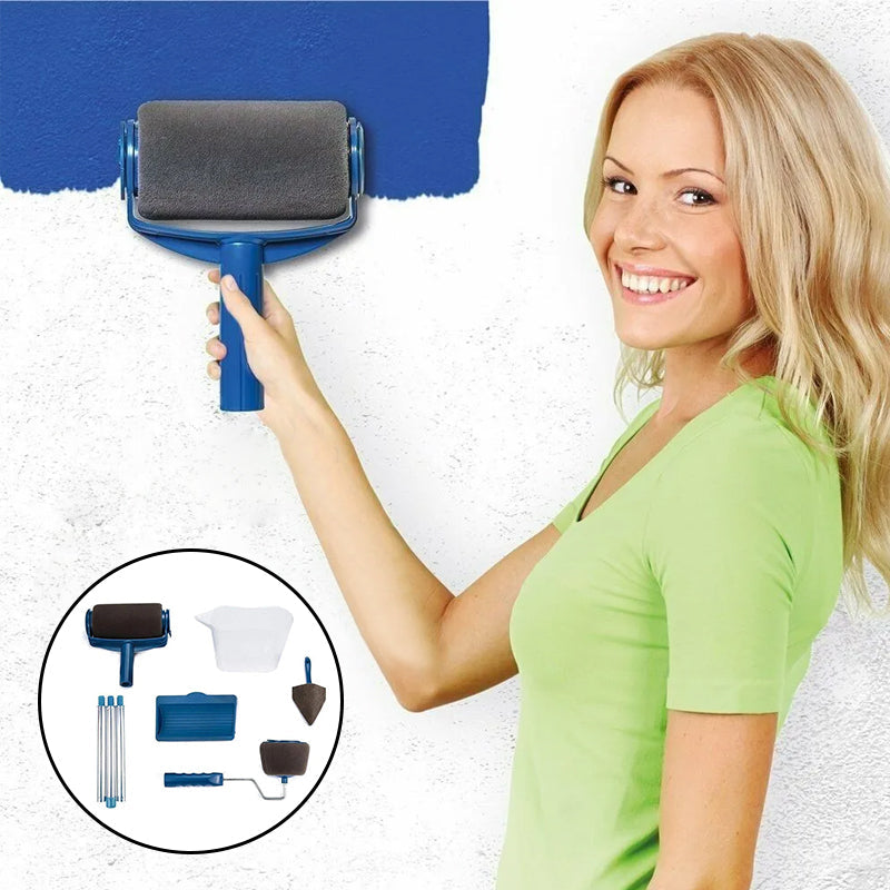 Color roller brush handle tool | Kalsten