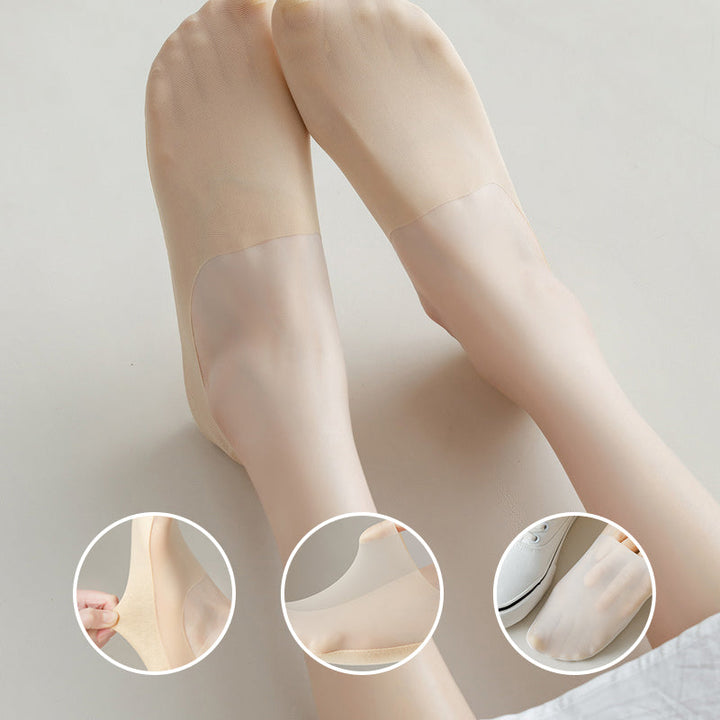 Breathable invisible ice silk socks | Kalsten