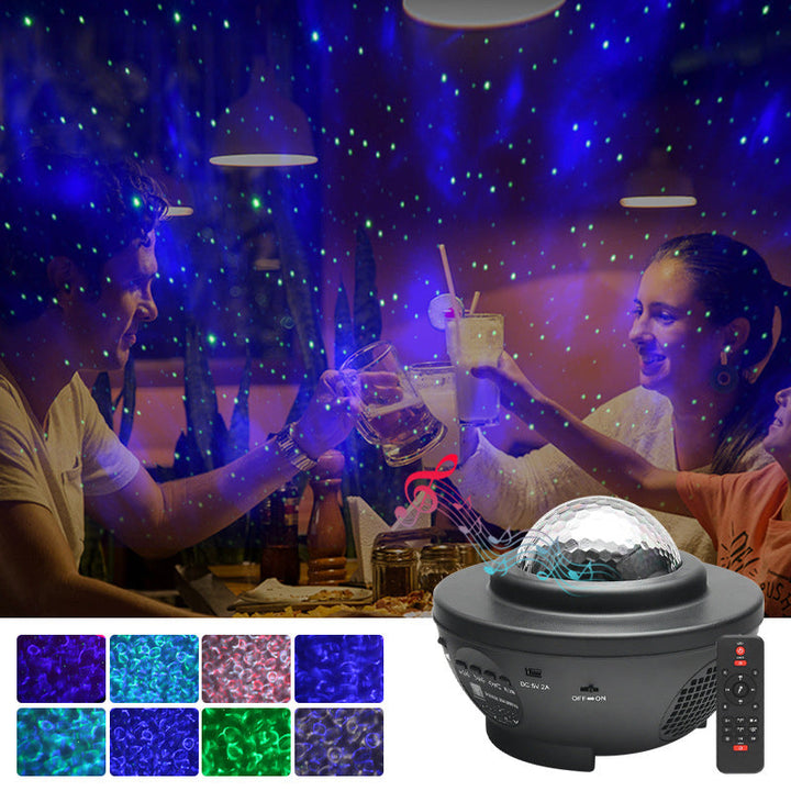 USB-Bluetooth-Music Star Projection Light | Kalsten
