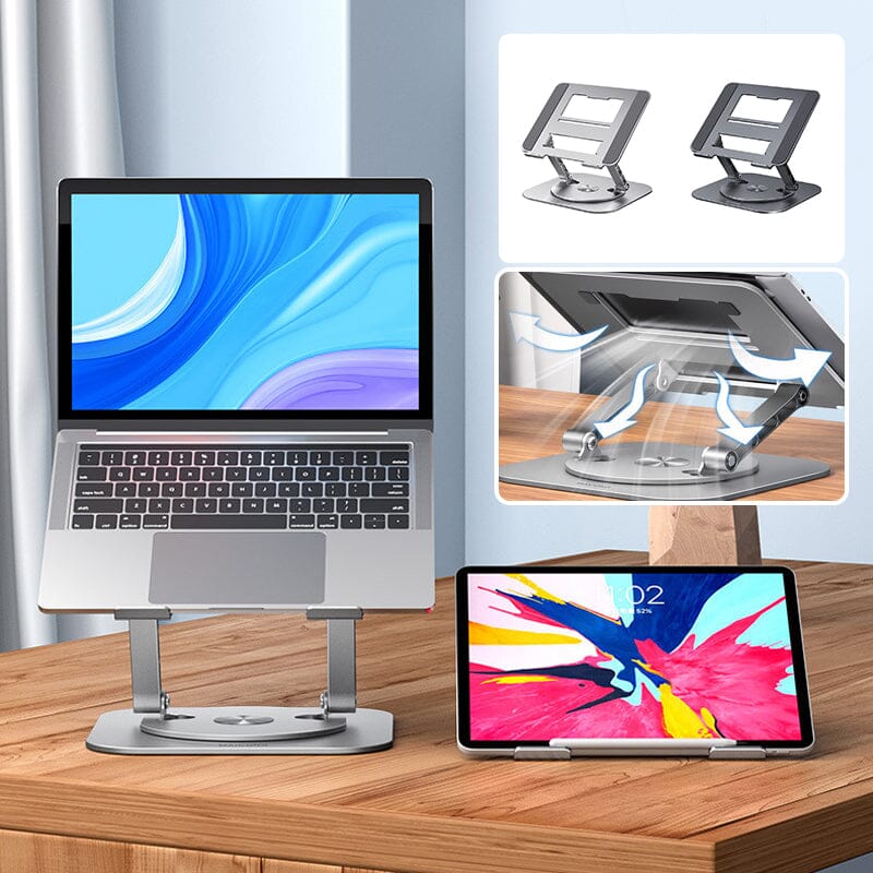 Kalsten | Aluminum Alloy Swivel Computer Stand