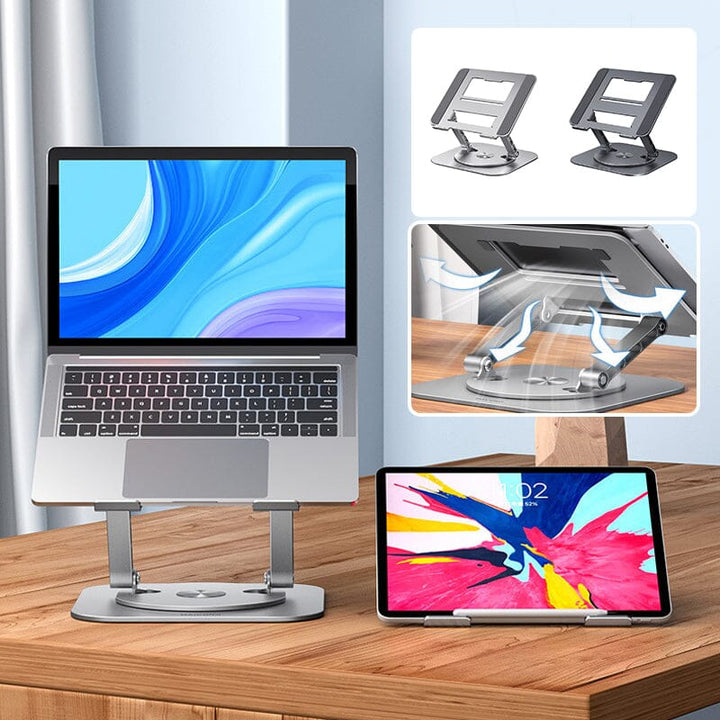 Kalsten | Aluminum Alloy Swivel Computer Stand
