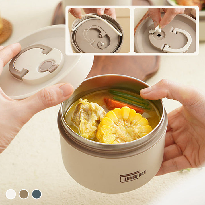 Stainless Steel Portable Insulated Lunch Box | Kalsten