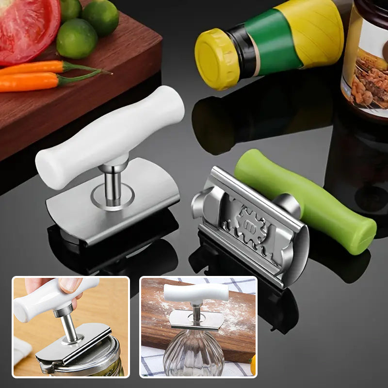 Size-adjustable can opener made of stainless steel | Kalsten