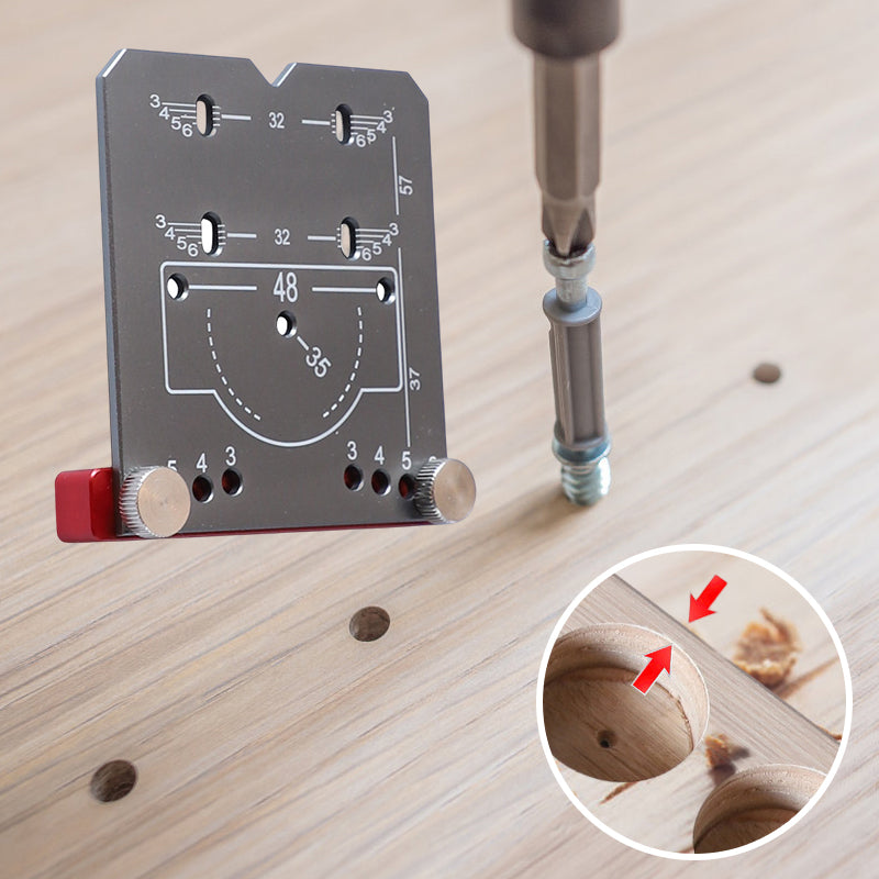 35 mm Hinge Punch Locator | Kalsten