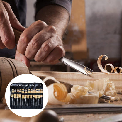 BowLift | Flat Shovel Wood Chisel Sets