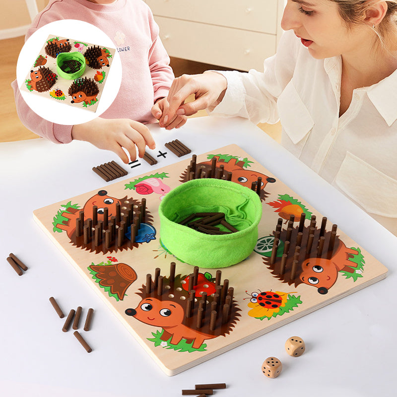 Hedgehog counting learning toys | Kalsten