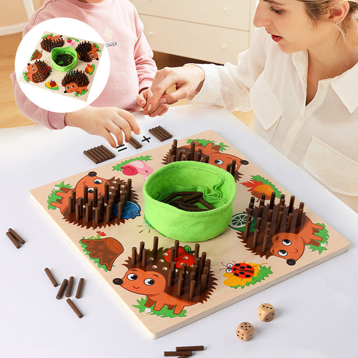 Hedgehog counting learning toys | Kalsten