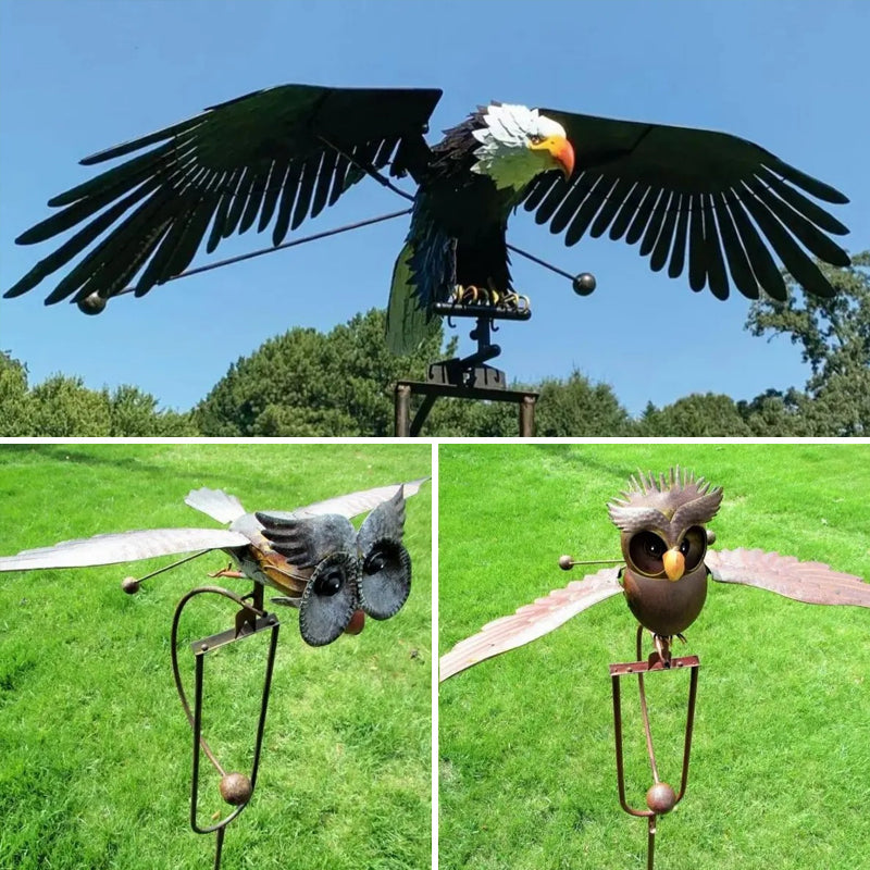 Garden Art-bird Patio Decoration | Kalsten