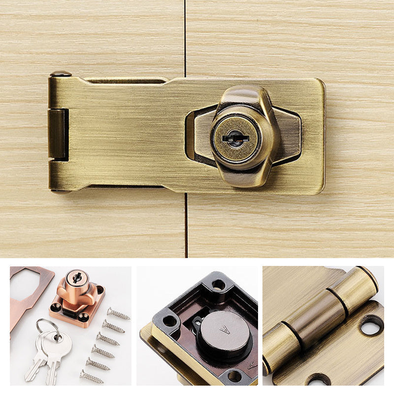 Drawer locks without punching | Kalsten