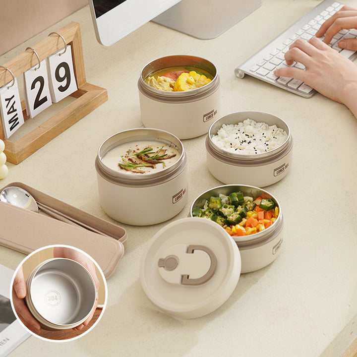 Portable Insulated Lunch Container Set | Kalsten