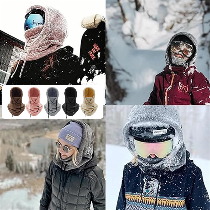Sherpa hooded ski mask | Kalsten