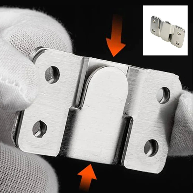 Stainless Steel Interlock Hang Buckle | Kalsten