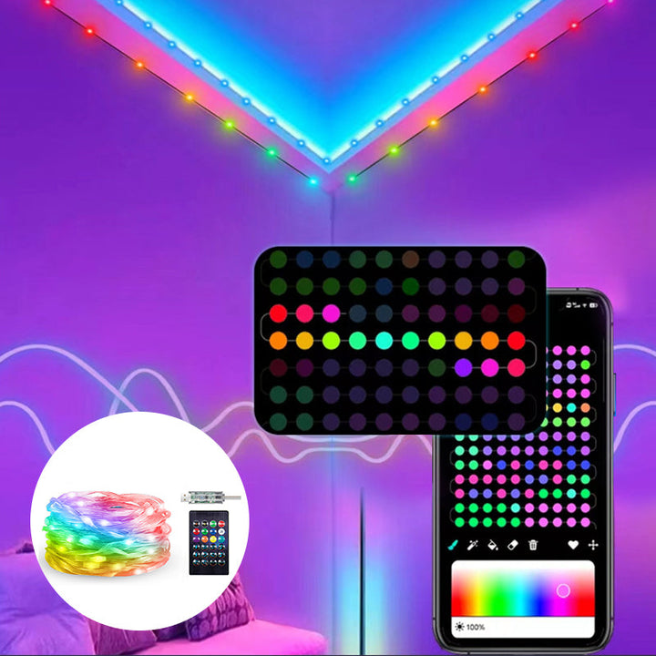 Wi-Fi Bluetooth Smart Led for Outdoor | Kalsten